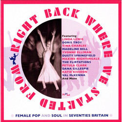 Right Back Where We Started From Various Right Back Where We Started From Various (Uk) CD