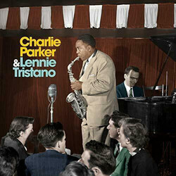 Parker,Charlie Tristano,Lennie Charlie Parker With Lennie Tristano (Blue) (Colv) vinyl LP
