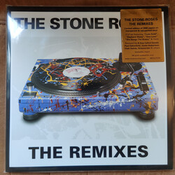 The Stone Roses The Remixes Vinyl 2 LP
