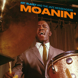 Art Blakey Moanin (Bonus Tracks) (Colv) (Ogv) (Red) (Spa) vinyl LP