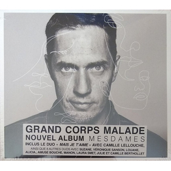 Grand Corps Malade Mesdames vinyl LP