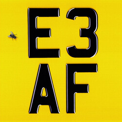 Dizzee Rascal E3 Af vinyl LP
