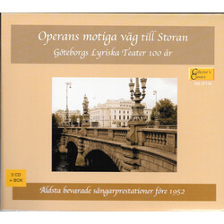 Various Operans Motiga Väg Till Storan - Göteborgs Lyriska Teater 100 År CD