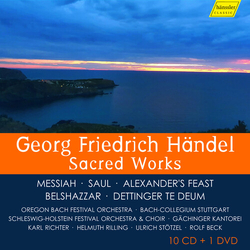 Handel Sacred Works (W Dvd) (2Pk) CD