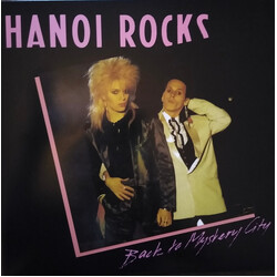 Hanoi Rocks Back To Mystery City Vinyl LP
