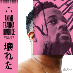 Open Mike Eagle Anime Trauma And Divorce vinyl LP