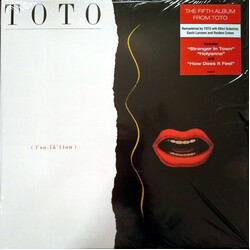 Toto Isolation vinyl LP