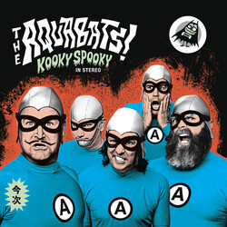 Aquabats Kooky Spooky In Stereo (Glow In The Dark Vinyl) vinyl LP