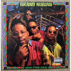 Brand Nubian One For All Vinyl 2 LP