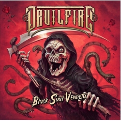 Devilfire Black Soul Vendetta (Uk) vinyl LP
