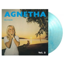 Agnetha Faltskog Agnetha Faltskog Vol. 2 (Blue) (Colv) (Ltd) (Ogv) vinyl LP
