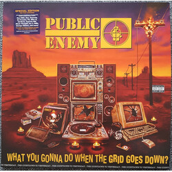 Public Enemy What You Gonna Do When The Grid Goes Down vinyl LP