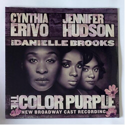 Various The Color Purple The Musical (New Broadway Cast Recording) Vinyl LP