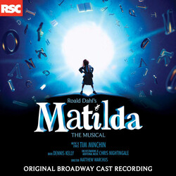 Tim Minchin Matilda The Musical: Original Broadway Cast Recording Vinyl 2 LP