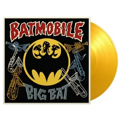 Batmobile Big Bat Their Classic Hits With Horns Added! vinyl 12
