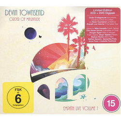 Devin Townsend Order Of Magnitude Empath Live 1 CD