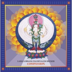 Palden,Lama Lobsang & Becker,Jim Compassion vinyl LP