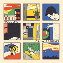 Joshua Lee Turner Public Life Vinyl LP