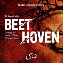 London Symphony Orchestra Sir Simon Rattle Beethoven Christ On The Mount Of Olives SACD CD