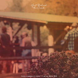 Various Just Behind The Creek- Field Recording At Kickin' It On The Creek 2019 VINYL 2 LP