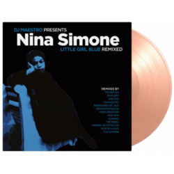 Simone,Nina Dj Maestro Little Girl Blue Remixed (Colv) (Ltd) (Ogv) (Pnk) vinyl LP