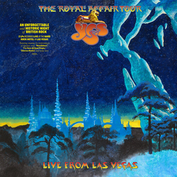 Yes Royal Affair Tour (Live In Las Vegas) vinyl LP