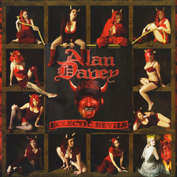 Alan Davey Eclectic Devils vinyl LP