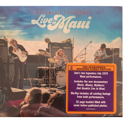 Jimi Hendrix Live In Maui (Wbr) CD