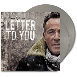Bruce Springsteen Letter To You GRAY VINYL LP