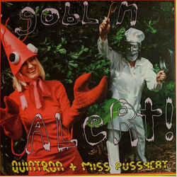 Quintron & Miss Pussycat Goblin Alert vinyl LP