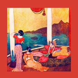 Horrid Red Radiant Life vinyl LP