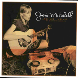Joni Mitchell Joni Mitchell Archives 1 The Early Years 1963-67 CD