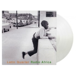 Latin Quarter Radio Africa (Crystal Clear Vinyl) (Cvnl) (Ltd) vinyl LP