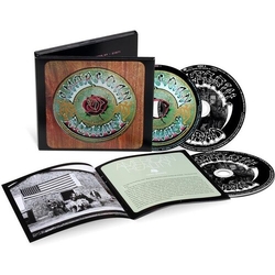 Grateful Dead American Beauty (50Th Anniversary) (Dlx) (Aniv) CD