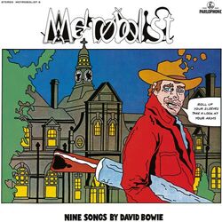 David Bowie Metrobolist (Aka The Man Who Sold The World) vinyl LP
