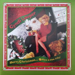 Cyndi Lauper Merry Christmas... Have A Nice Life Vinyl LP