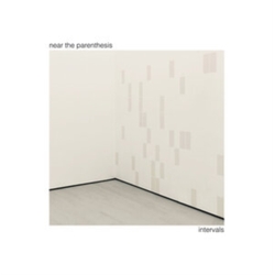 Near The Parenthesis Intervals (Colv) (Wht) (Dlcd) vinyl LP
