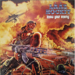 Laaz Rockit Know Your Enemy Vinyl LP