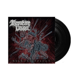 Repulsive Vision Necrovictology (Uk) vinyl LP