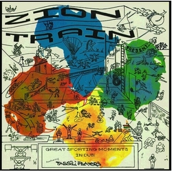 Zion Train Great Sporting Moments In Dub (Aus) vinyl LP