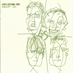 Las 1986-1987 Callin All (Aus) vinyl LP