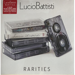 Lucio Battisti Rarities Vinyl LP
