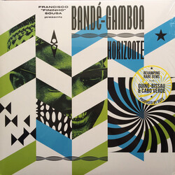 Bandé-Gamboa Horizonte - Revamping Rare Gems from Cabo Verde and Guiné​-​Bissau Vinyl 2 LP