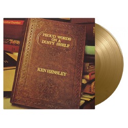 Ken Hensley Proud Words On A Dusty Shelf (Colv) (Gol) (Ltd) vinyl LP