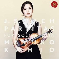 Johann Sebastian Bach / Mayuko Kamio Partitas For Solo Violin SACD
