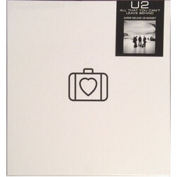 U2 All That You Cant Leave Behind - 20Th Anniversary CD