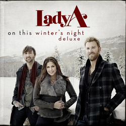 Lady A On This Winters Night (Colv) (Dlx) (Gate) (Red) Vinyl LP