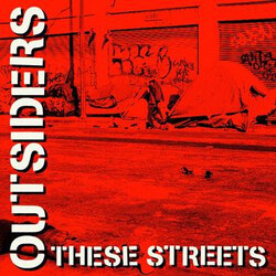 Outsiders (39) These Streets Vinyl LP