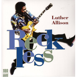 Luther Allison Reckless vinyl LP