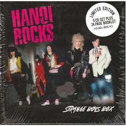 Hanoi Rocks Strange Boys Box